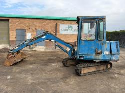BOBCAT 231 EXCAVATOR*C/W SELECTION OF BUCKETS*VIDEO*