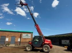 MANITOU MT928-4 TELEHANDLER*C/W PALLET TINES*VIDEO*