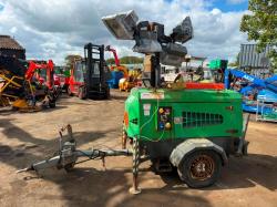 VT1 LIGHTING TOWER*C/W KUBOTA ENGINE*VIDEO*