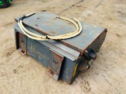 SWEEPER BRUSH TO SUIT SKIDSTEER*YEAR 2011*VIDEO*