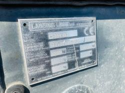 LINDE H30D-03 FORKLIFT*C/W PALLET TINES*VIDEO*
