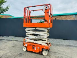 SNORKEL S3219E SCISSOR LIFT*YEAR 2017*READING 70 HOURS*VIDEO*