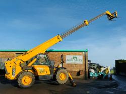 JCB 535-140 TELEHANDLER*C/W PALLET TINES*VIDEO*