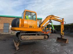 HYUNDAI ROBEX 55-3 EXCAVATOR*C/W BUCKET*VIDEO*
