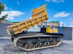 YANMAR C120R TRACKED DUMPER*C/W REVERSE DRIVE*VIDEO*