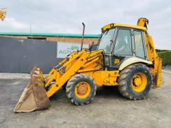 JCB 3CX PROJECT 8 4WD BACKHOE DIGGER*C/W BUCKET*VIDEO*