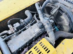 NEW HOLLAND KOBELCO E385 EXCAVATOR C/W ISUZU ENGINE & QUICK HITCH *VIDEO*