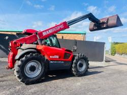 MANITOU MLT 634 120 LSU PS *C/W BUCKET* AG SPEC* YEAR 2011*VIDEO*