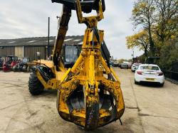 STRUTT 5 TINE ROTATING SCRAP GRAB *YEAR 2022* TO SUIT 30 TONNE EXCAVATOR *VIDEO*