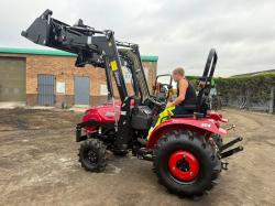 *NEW*UNUSED*SIROMER 304 4WD TRACTOR*C/W LOADER*YEAR 2026*VIDEO*