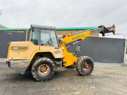 MATBRO TR200 TURBO 4WD ARTICULATED TELEHANDLER*C/W PALLET TINES*VIDEO*