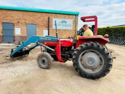 MASSEY FERGUSON 135 MULTI POWER*C/W LOADER*VIDEO*