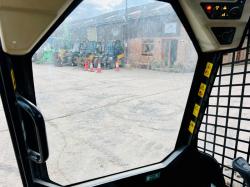 JCB 135 4WD SKIDSTEER * YEAR 2014 * C/W BUCKET *VIDEO*