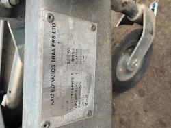 GRAHAM EDWARDS 5.5FT X 12FT TRI AXLE TRAILER*YEAR 2023*VIDEO*