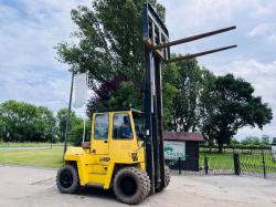 LANCING HENLEY 7/12 DIESEL FORKLIFT C/W SIDE SHIFT *VIDEO*