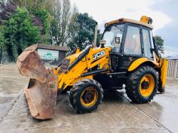 JCB 3DX 4WD TURBO BACKHOE DIGGER *YEAR 2011* C/W EXTENDING DIG *VIDEO*
