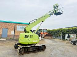 HITACHI TRACKED MANLIFT*C/W RUBBER BLOCK PADS*VIDEO*
