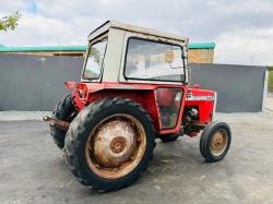 MASSEY FERGUSON 550 2WD TRACTOR*C/W REAR LINKAGE*VIDEO*