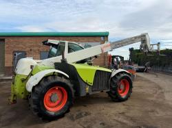 CLAAS 512 TELEHANDLER*C/W PALLET TINES*VIDEO*