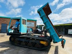 KUBOTA RG-60 TRACKED DUMPER*C/W JOYSTICK CONTROLS*VIDEO*