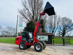 WEIDEMAN 3070CX 4WD TELEHANDLER *YEAR 2011* C/W BUCKET *VIDEO*