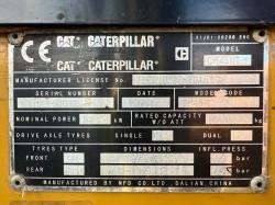 CATERPILLAR DP45NT FORKLIFT*C/W FORK POSITIONER*YEAR 2014*VIDEO*