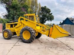 VOLVO BM 4WD LOADING SHOVEL C/W JCB Q FIT HEAD STOCK *VIDEO*