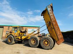 VOLVO A25C DUMP TRUCK*C/W HYDRAULIC TIP*VIDEO*