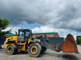 JCB 457 LOADING SHOVEL*C/W CUMMINGS ENGINE*ENGINE TOP END TAP*2012*