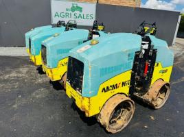 AMMANNS  ARR.1575 REMOTE CONTROL PADFOOT TRENCH ROLLER*YEAR 2019*VIDEO*