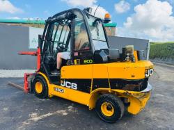 JCB 35D TELETRUK*YEAR 2018*C/W HYDRAULIC BAIL GRAB*VIDEO*