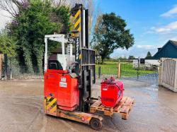 LANCING R16P TL BATTERY FORKLIFT C/W BATTERY CHARGER *VIDEO*