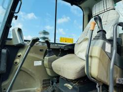 BOBCAT E58 EXCAVATOR*YEAR 2018*C/W BUCKET*VIDEO*