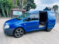 VOLKSWAGON CADDY C2.0TDI VAN * MOT'D TILL SEPTEMBER 2024 *