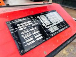 LANCING R16P TL BATTERY FORKLIFT C/W BATTERY CHARGER *VIDEO*