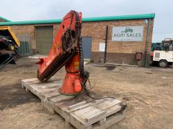 PALFINGER PK15500 HIAB CRANE*YEAR 2015*VIDEO*