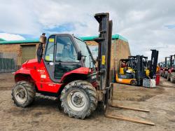 MANITOU M30-4 FORKLIFT*C/W PUH*YEAR 2015*11001 HOURS*VIDEO*