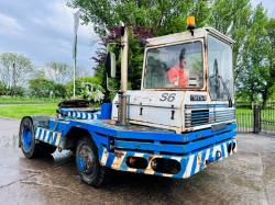 SISU TR-150A/2600 4WD TUG *CHOICE OF 4* C/W VOLVO TURBO ENGINE *VIDEO*