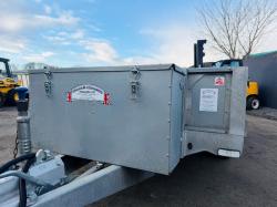 GRAHAM EDWARDS 5.5FT X 12FT TRI AXLE TRAILER*YEAR 2023*VIDEO*