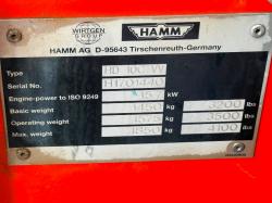 HAMM HD10C VV DOUBLE DRUM ROLLER*C/W ROLL BAR*VIDEO*