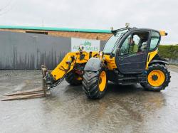DIECI AGRI+ 40.7 VS EVO 2 TELEHANDLER*C/W PALLET TINES*YEAR 2020*VIDEO*