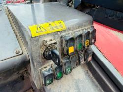 MANITOU M30-4 FORKLIFT*C/W PUH*YEAR 2016*9729 HOURS*VIDEO*
