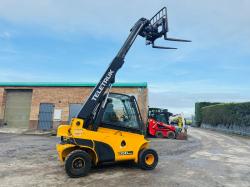 JCB 35D 4WD TELETRUK*C/W SIDESHIFT*VIDEO*