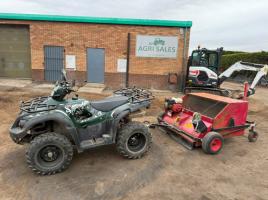 TGB BLADE 425SL QUAD*C/W TOWABLE PADDOCK COLLECTOR*VIDEO*