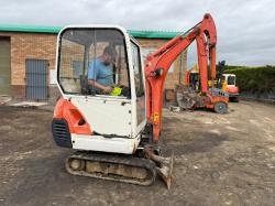 KUBOTA KX36-3 MINI EXCAVATOR*EX DIGGER LAND*4774 HOURS*VIDEO*