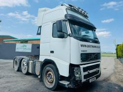VOLVO FH480 TRACTOR UNIT 6X2 MID LIFT*C/W TIPPING GEAR*VIDEO*