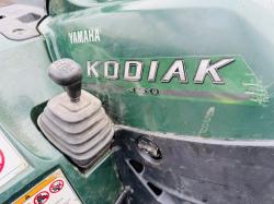 YAMAHA KODIAK 450 QUAD*SPARES AND REPAIRS*703 HOURS*VIDEO*