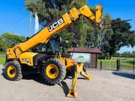 JCB 540-170 4WD TELEHANDLER *YEAR 2016, 17 METER REACH* C/W REVERSE CAMERA *VIDEO*