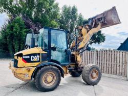 CATERPILLAR 906G 4WD LOADING SHOVEL *YEAR 2013, 4505 HOURS* C/W BUCKET*VIDEO*