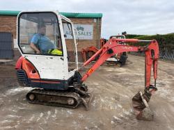 KUBOTA KX36-3GL MINI EXCAVATOR*EX DIGGER LAND*YEAR 2011*VIDEO*